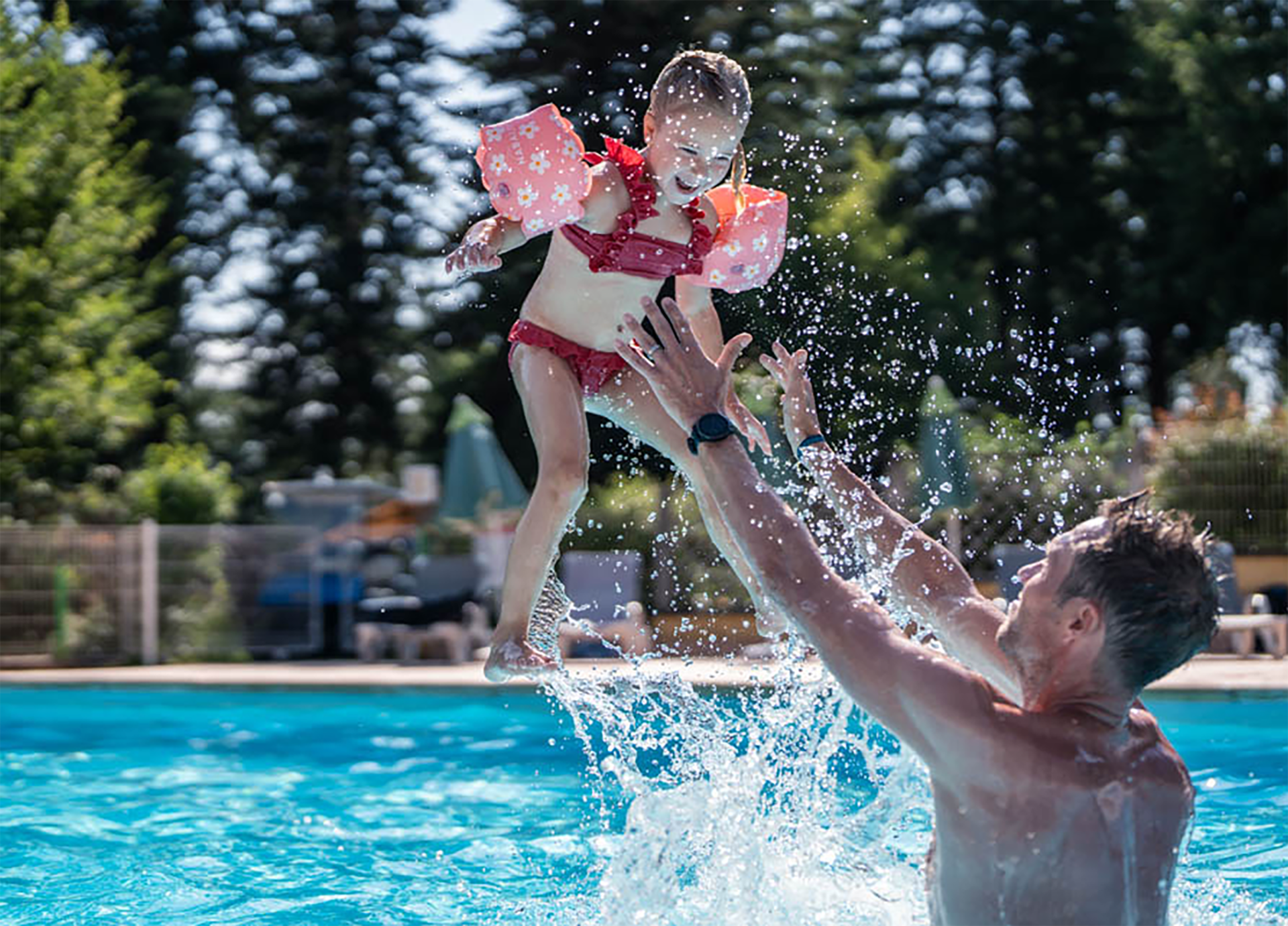 Animation piscine