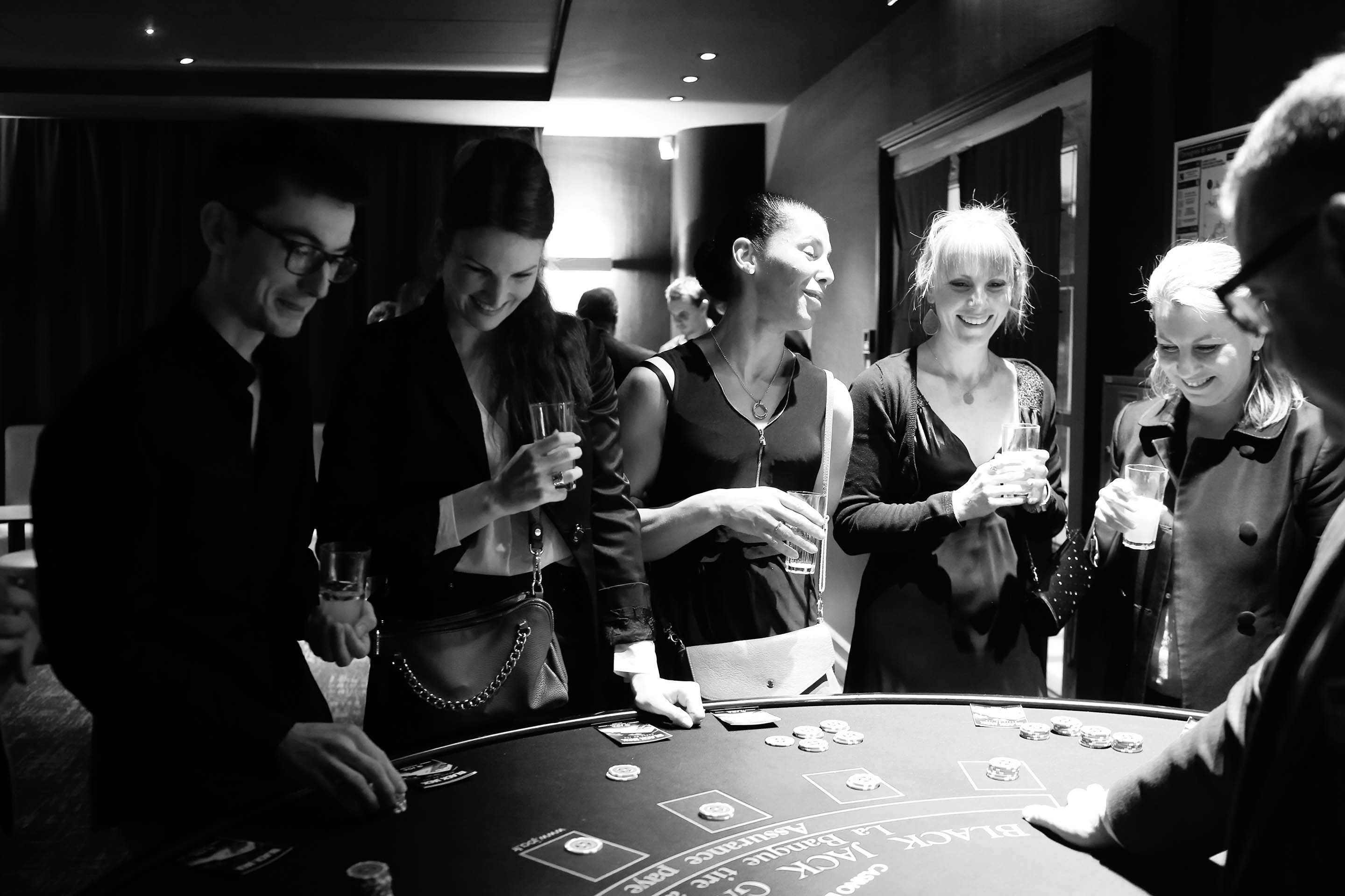 Animation casino soirée privée